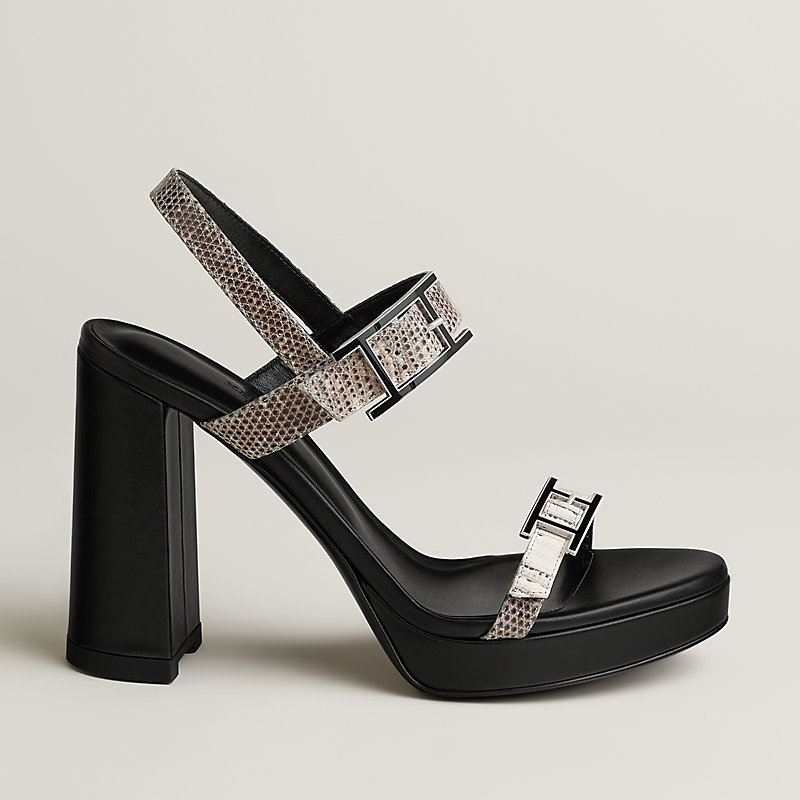 Bossa sandal - Beige | Hermès USA